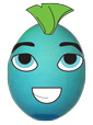 egg face mini