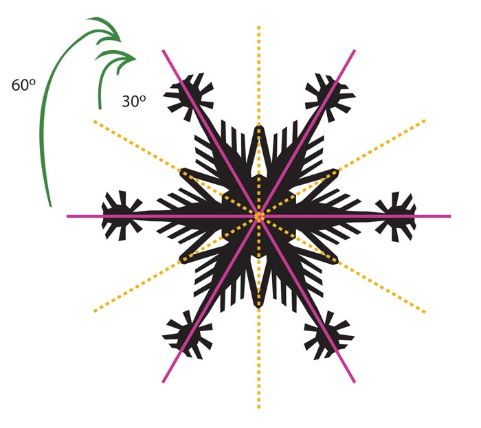 snow-flake-diagram
