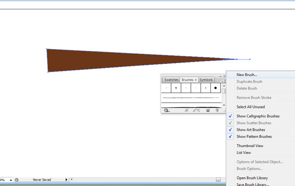 tree branch tutorial 2