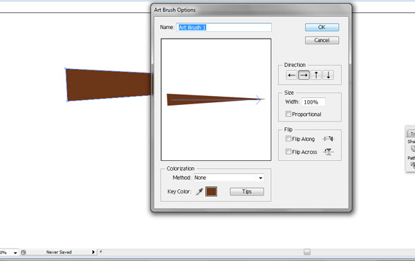 tree branch tutorial 4