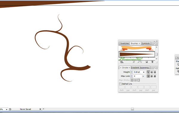 tree branch tutorial 9