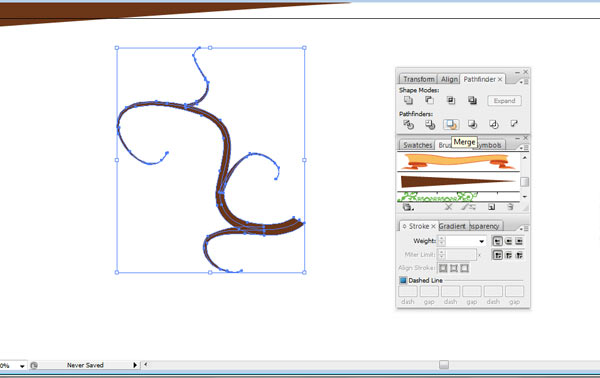 tree branch tutorial 10