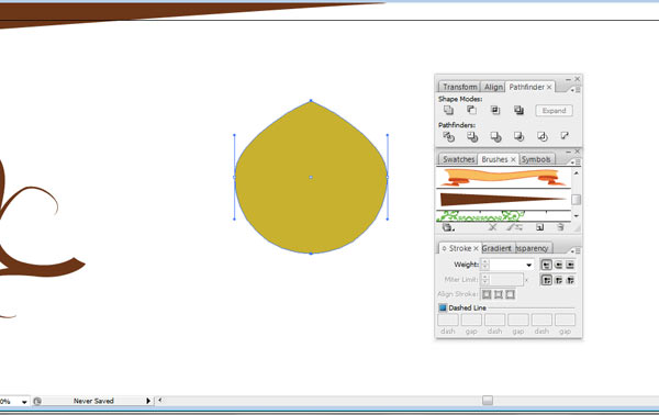 tree branch tutorial 13