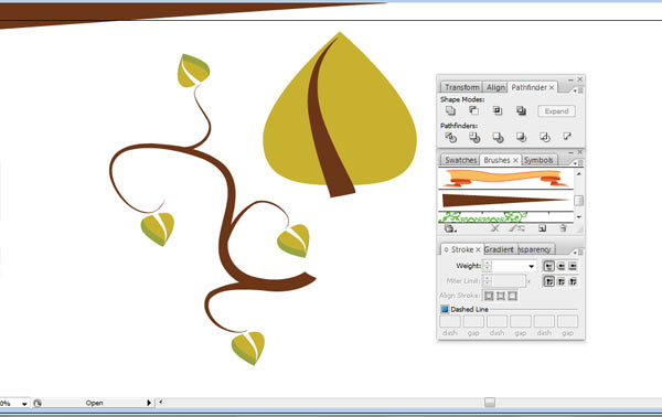 tree branch tutorial 15