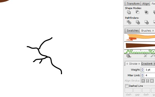 tree branch tutorial 16
